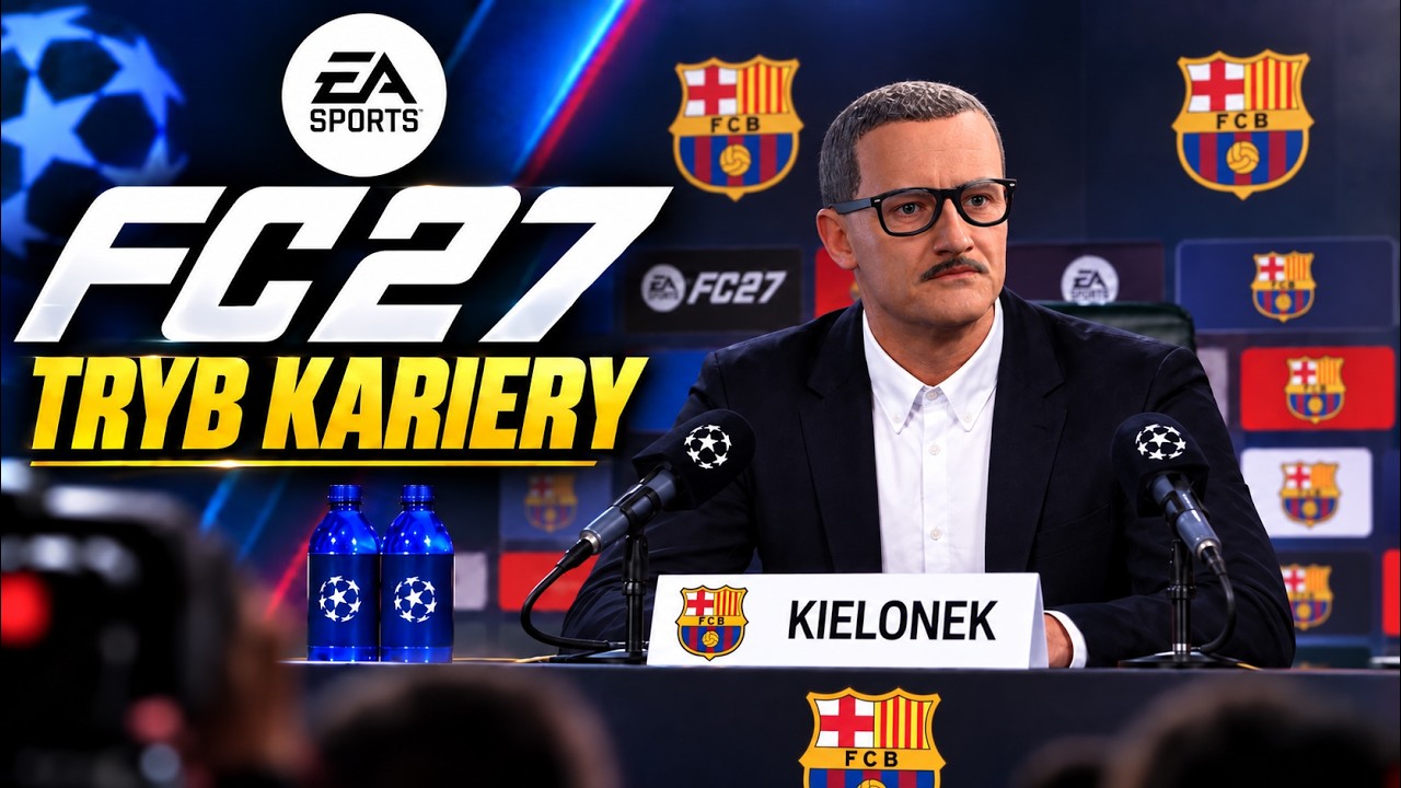 🔴EA FC 27 PREMIERA! - TRYB KARIERY - CZĘŚĆ 1 - SEZON 1