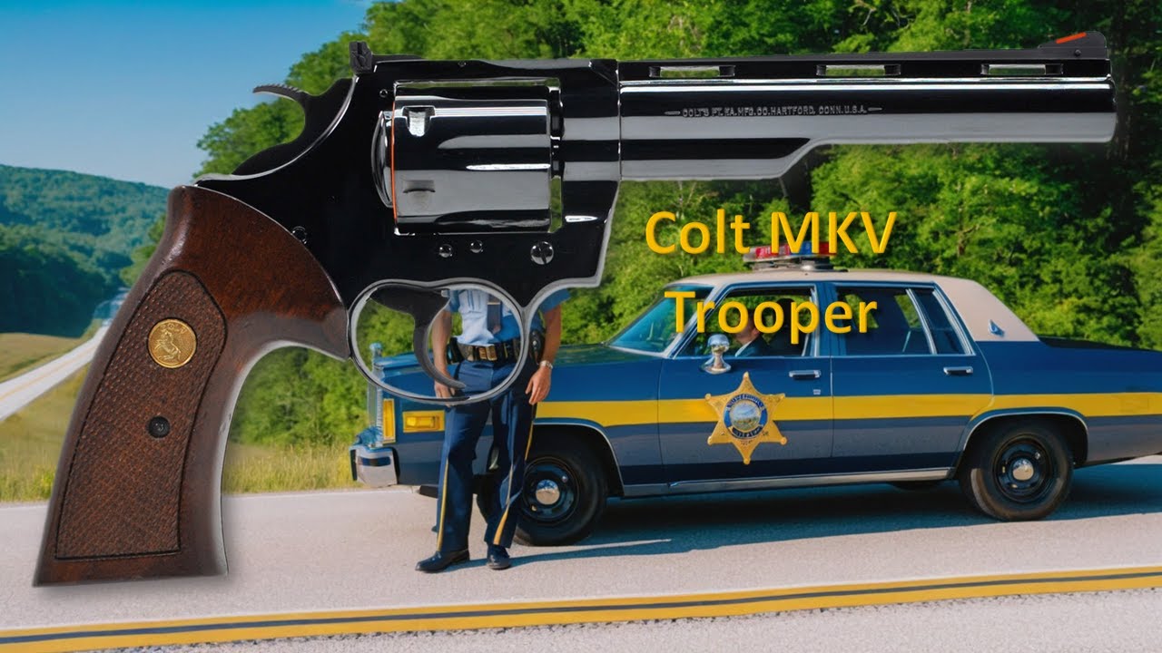 Colt MKV Trooper - The Best of the 