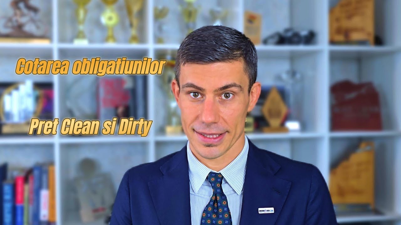 Obligatiuni, titluri de stat, Fidelis-Ep 1-06: pret clean, dirty, cotare. #investitii #fidelis