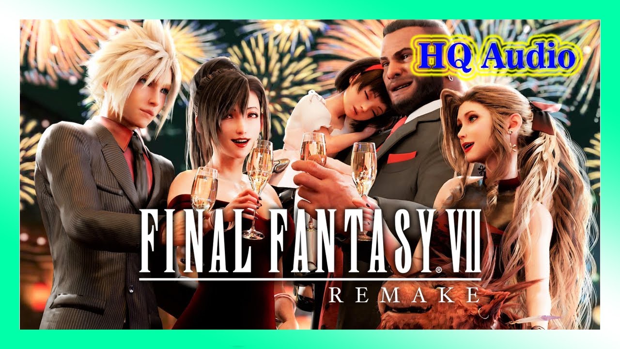 Final Fantasy VII - Interrupted by Fireworks [ Advanced Piano Version ]