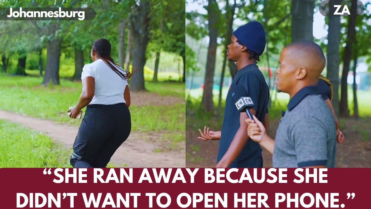 NIYATHEMBANA NA? EP  | Making couples switch phones loyalty test south africa
