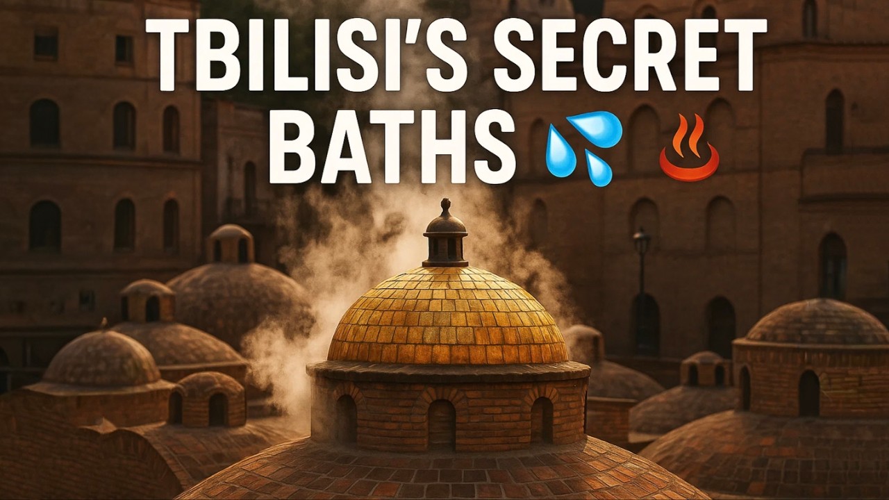 #Georgia - Trying the Famous Sulphur Baths of Tbilisi
