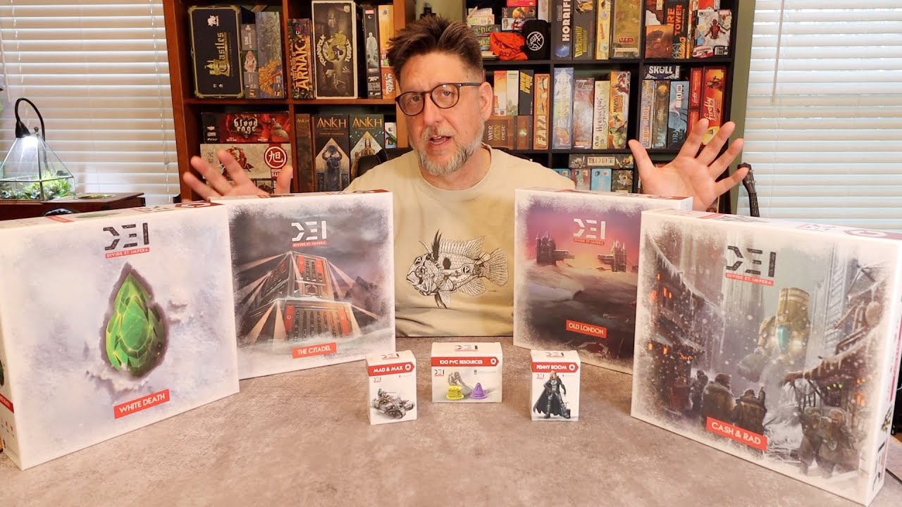 DEI Expansions Explained and Painted Divide Et Impera