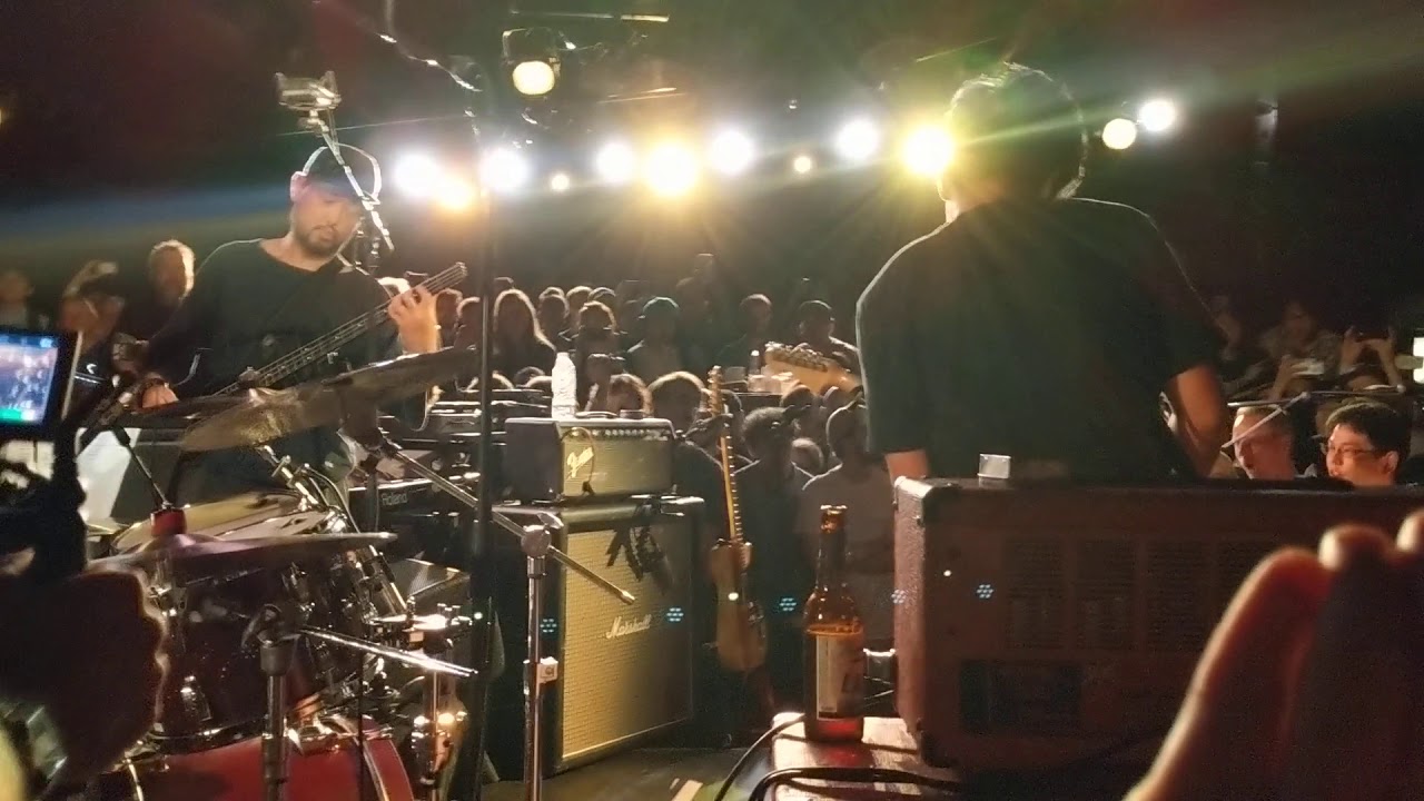 Toe live 8/28 'Goodbye' Les Poisson Rouge NYC