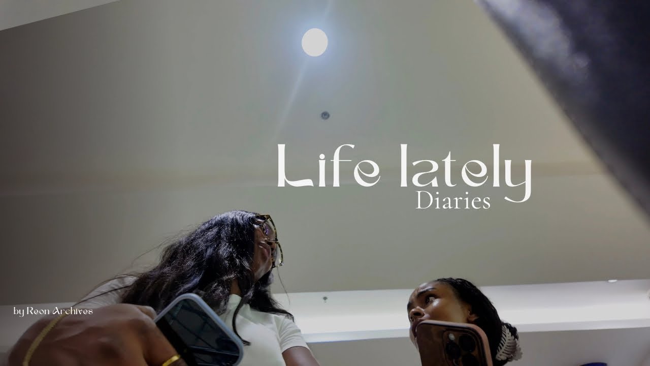 Weekly Visual diaries| shopping |work | life