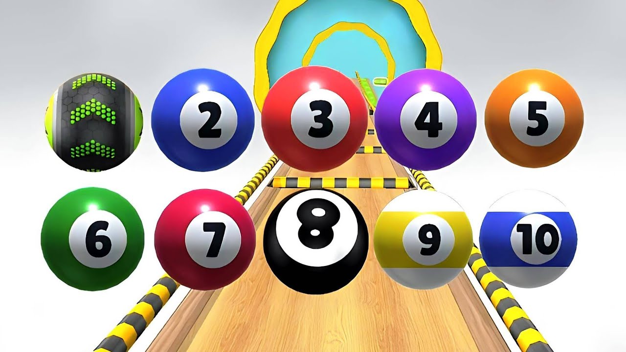 🏆 Going Balls VS Rollance Balls Action Ball Games New Race 834 | Android/IOS Games 