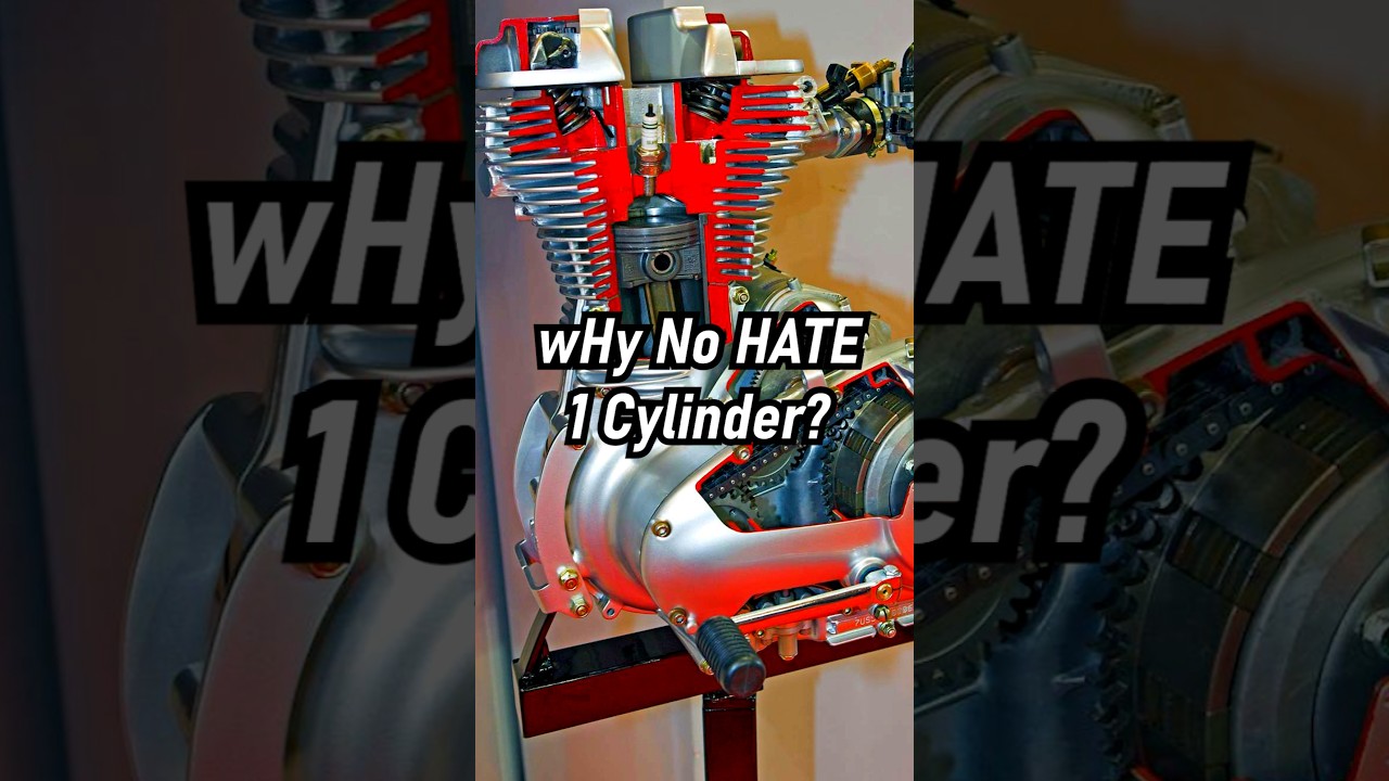 wHy aRE 1 CyLiNDER ENGiNES STILL USeD?