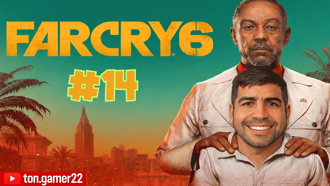 FAR CRY 6  Gameplay Parte 14 Dublado e Legendado em Português PT-BR 4k60