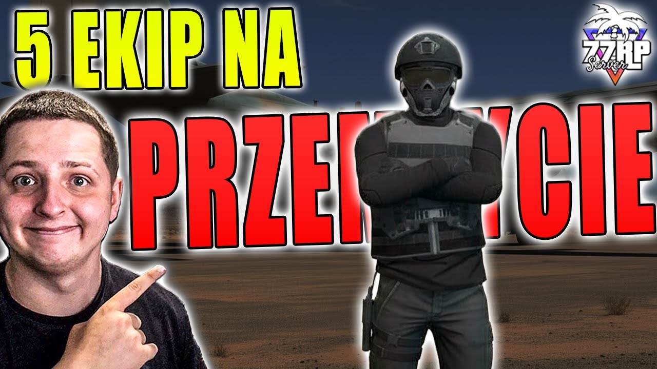 ZGARNĘLI 20 KLAMEK | 77RP 3.0 #40 - Taku, 77RP