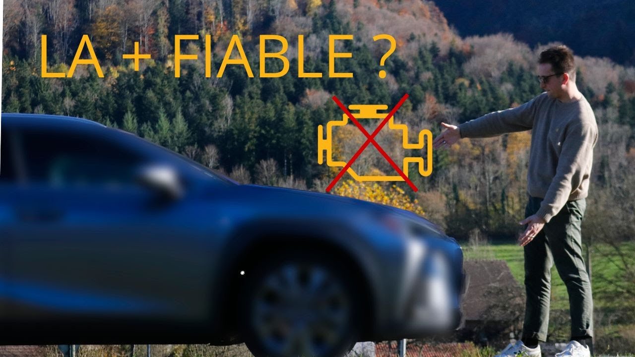 La voiture la plus fiable au monde pour - de 19K