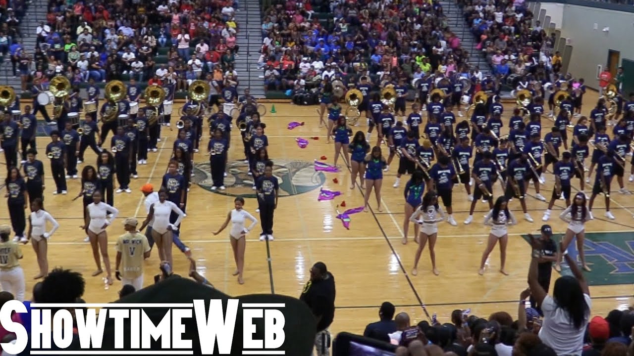 SWD vs Arabia Mountain High Marching Band - Spring Jamboree 2019