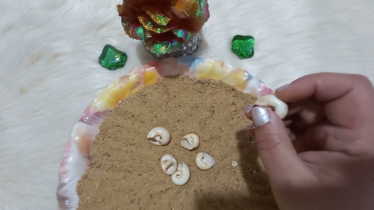القراءة بالرمال والودع لبرج الدلو ⚱️