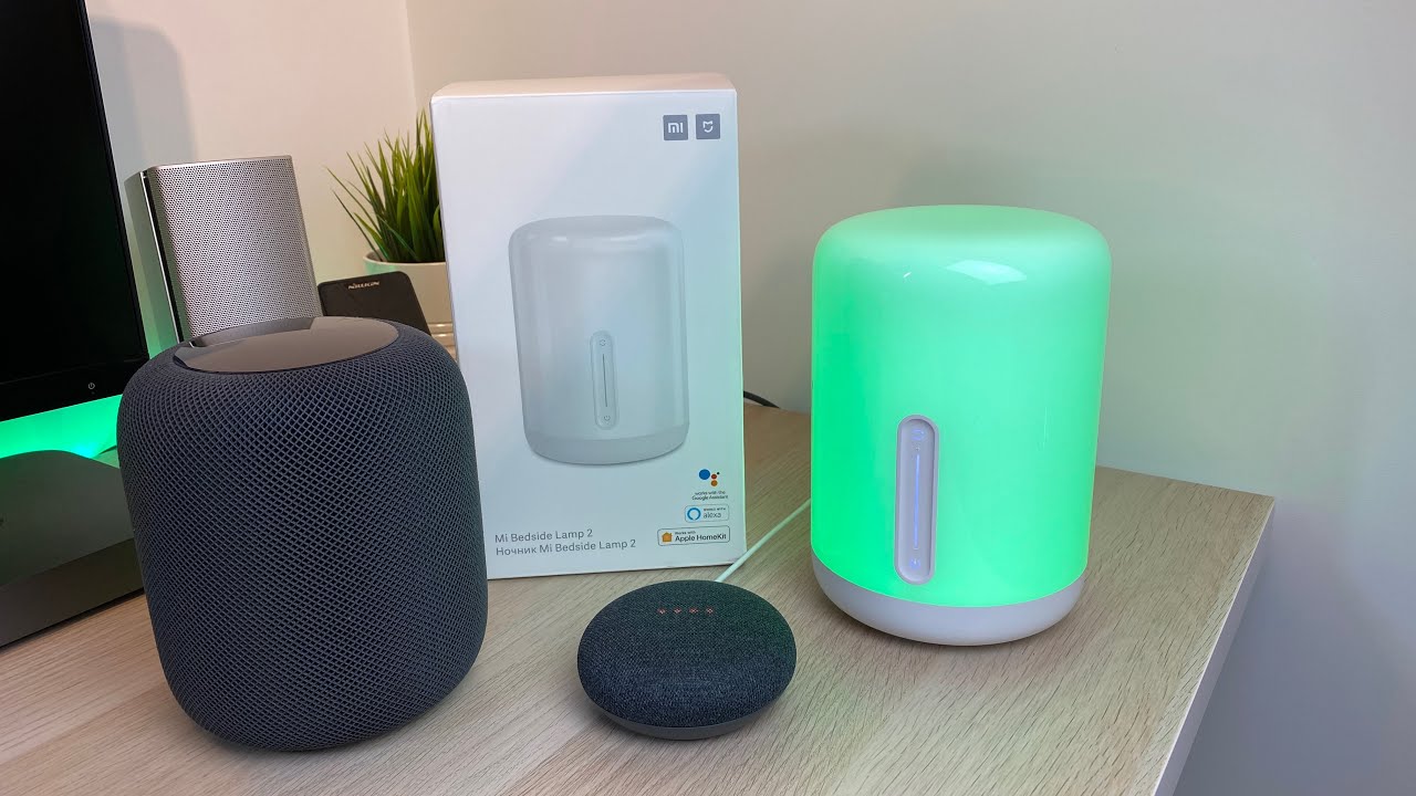 Xiaomi Mi Bedside Lamp 2 - rozpakowanie i konfiguracja z Apple HomeKit oraz Google Home