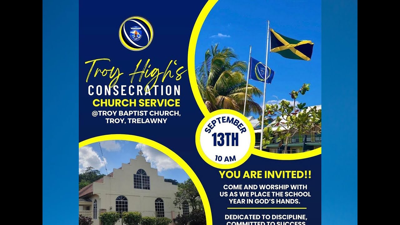 Troy High School & Consecration Church Service