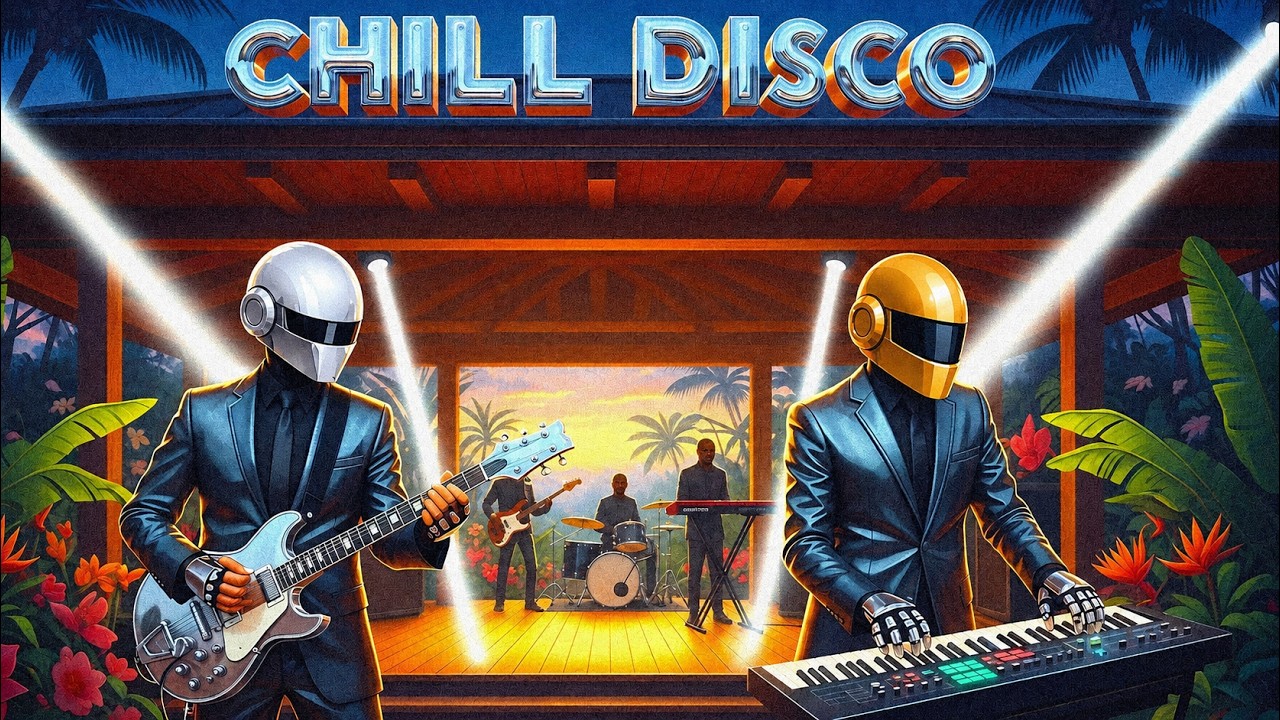 Random Galaxy Memories 🌠🤖 | Chill Disco, French Funk, Retro Groove Playlist