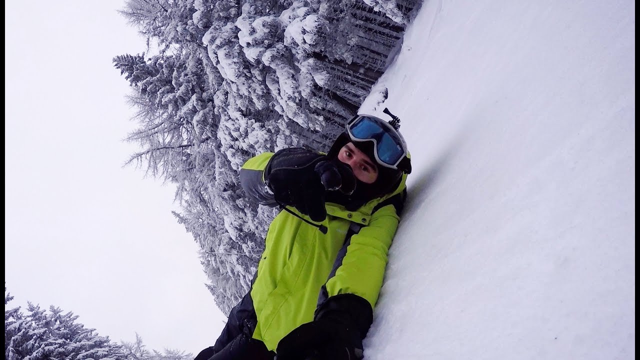 WRESZCIE POJECHALIŚMY NA SNOWBOARD🏂 | JAŃSKIE ŁAŹNIE 2018 | GOPRO 7 / GOPRO 5