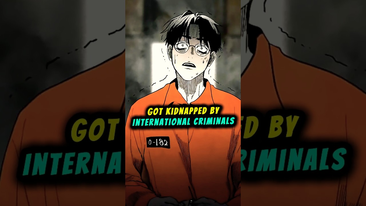 Professor Got Kidnapped by Deadliest Criminals! #manhwa #isekai #anime #manhwarecap #manhwaedit
