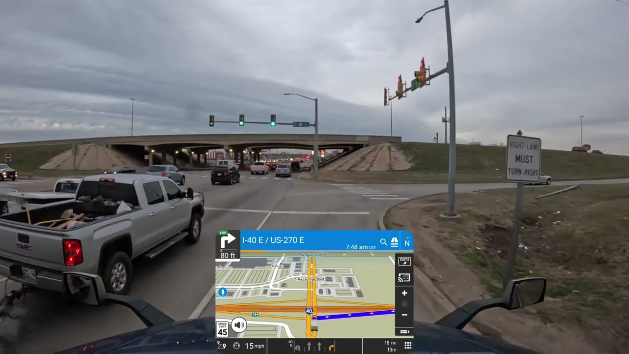 February 20, 2024/62 Trucking in Oklahoma City Final delivery