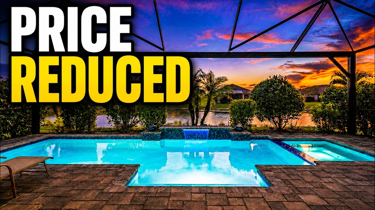 Naples FL Luxury Pool Home Price Reduced 🔥 Esplanade by the Islands