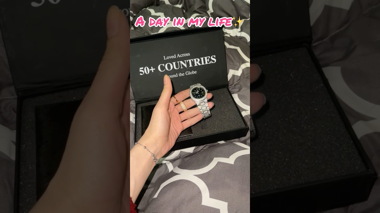 A day in my life✨