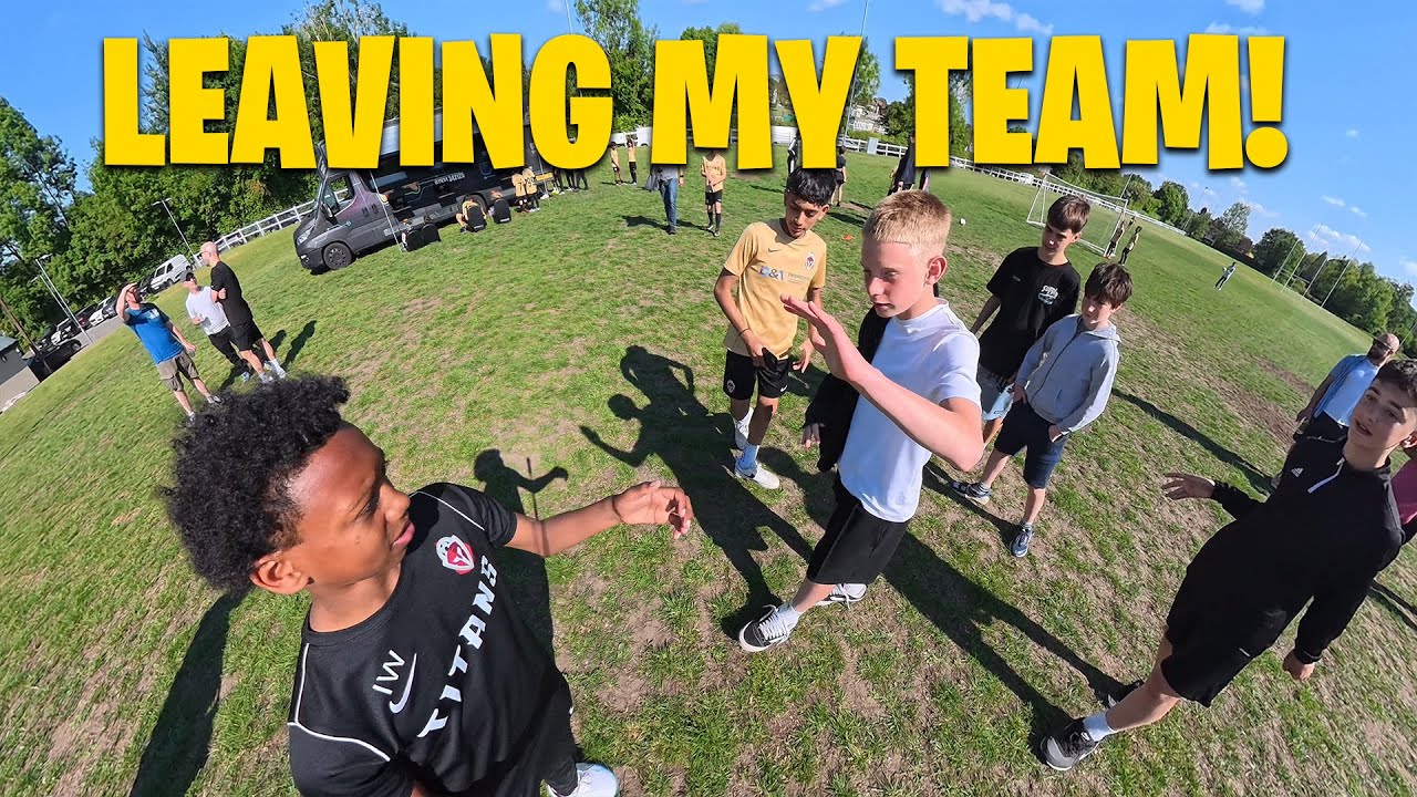 Isaiah Said Goodbye To Teammates End of Season + MATCH DAY!