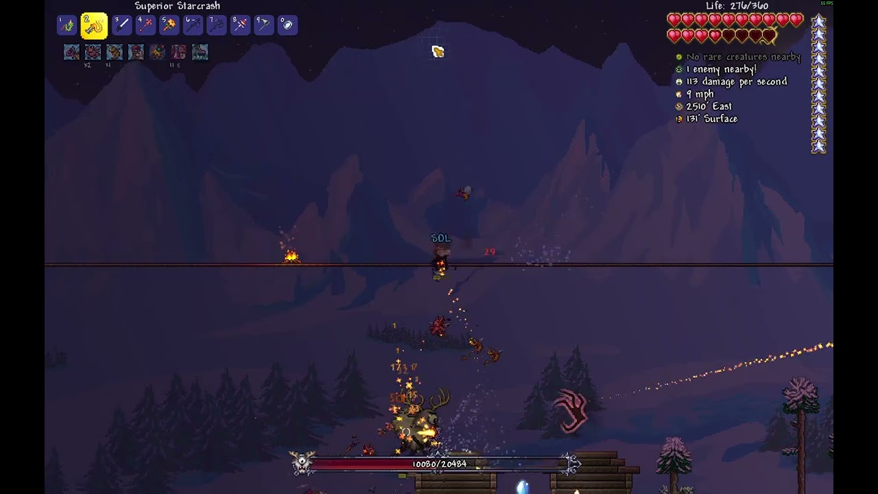 Terraria Chronicles | Sol and Aranigrum | EPISODE #16 (BOSS FIGHT... NOT IN ORDER LOL)