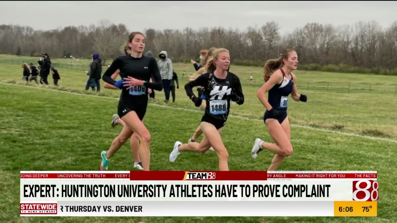 Expert: Huntington University athletes have to prove complaint