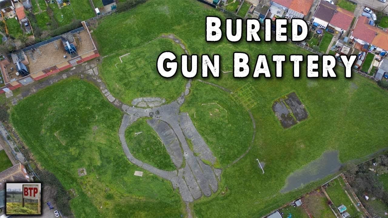 The Gunny - Canvey's Buried HAA Battery (Little Gypps TN7 Furtherwick)