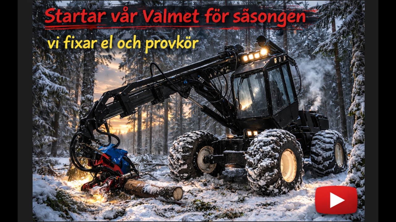 FIXAR LITE MED ELEN - Valmet 901 snart klar.