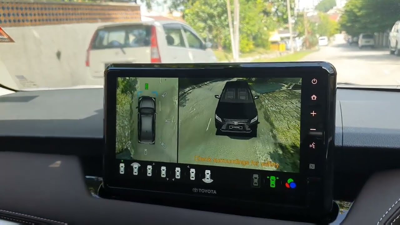 Review: New Toyota Vios (great 360 camera!)