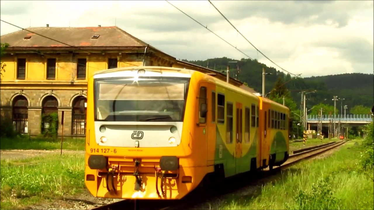 žst. Děč&iacute;n V&yacute;chod (BEZ KOMENT&Aacute;ŘE)