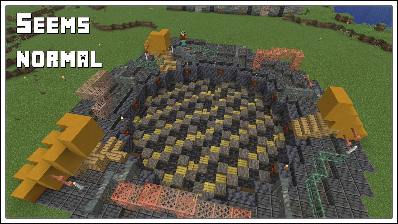 Why There’s a Rocket Silo in My Minecraft Base