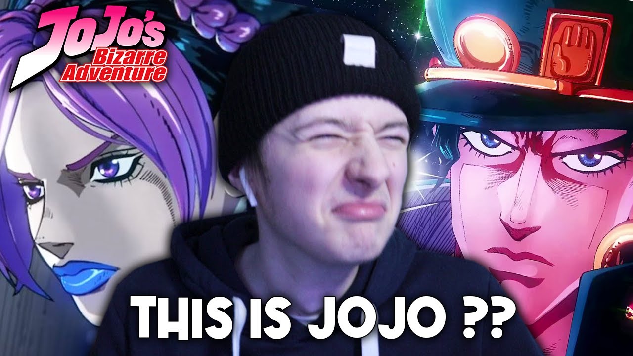 JOJO's BIZARRE ADVENTURE Openings (1-13) REACTION for THE FIRST TIME !!!
