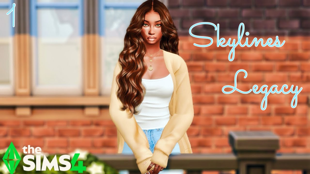 Skylines Legacy | A Hot Mess | Ep 1 | A Sims 4 Let’s Play Series