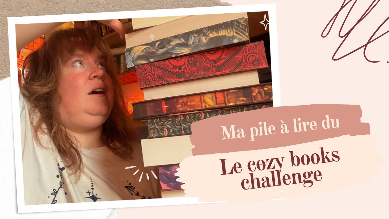📚 MA PAL DU #COZYBOOKSCHALLENGE ✨