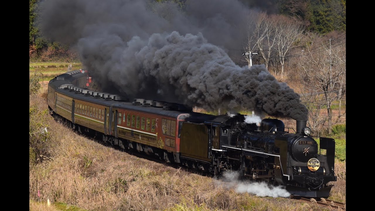 [総集編] 『 C57180＋12系客車・快速 SLばんえつ物語 』2025/11/30(JR磐越西線) #SLばんえつ物語 #C57180 #磐越西線ひとり #梅谷心愛 #磐越西線 #群岡カーブ