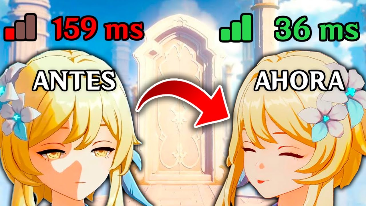 ✅ Arregla el PING y el LAG en TU CUENTA (PC) con 