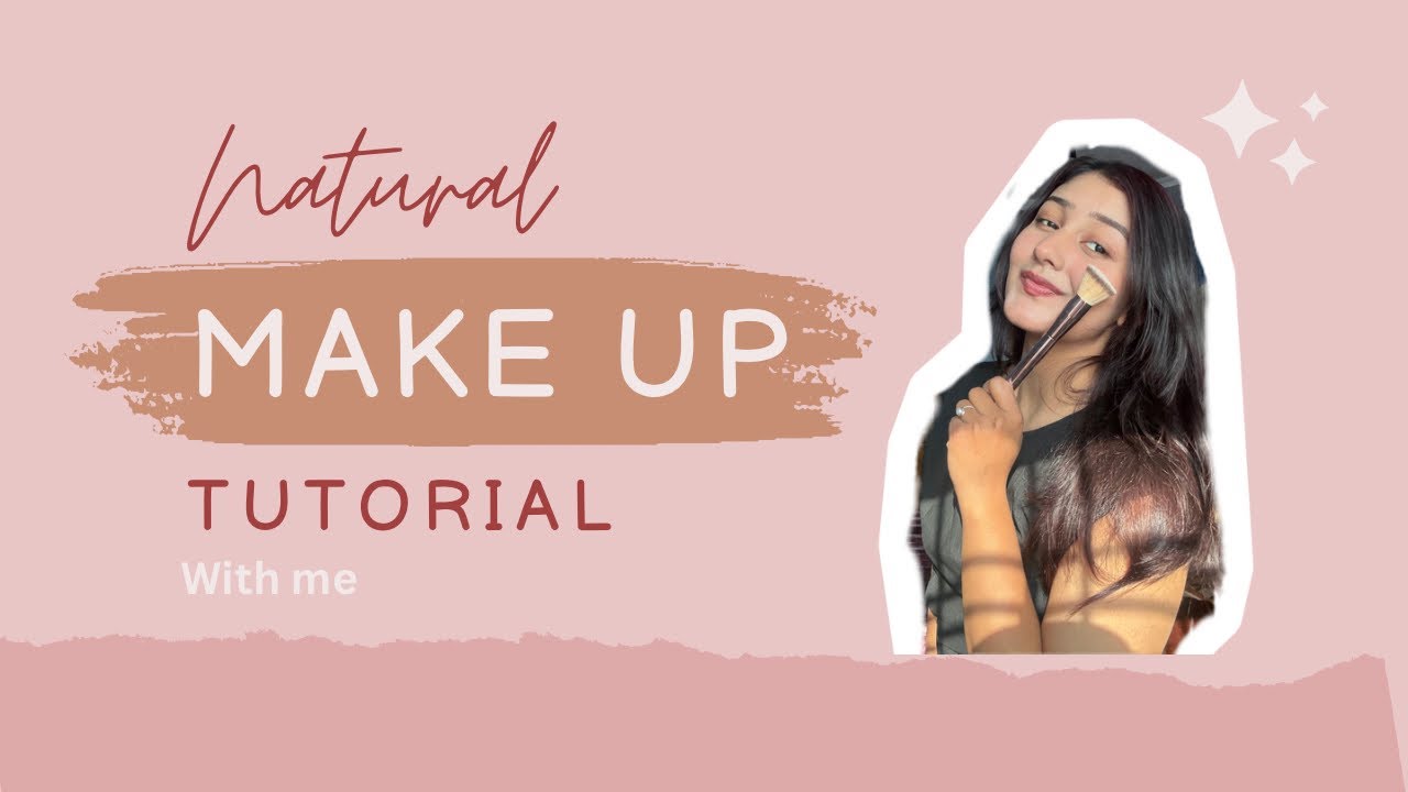 | Lets do the make-up with me | easy and daily wear, make-up