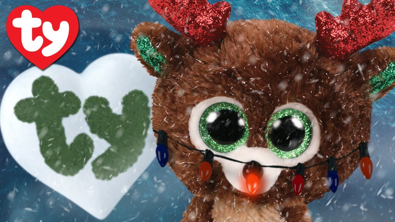 The Island of Holiday Toys - Ty Beanie Boos
