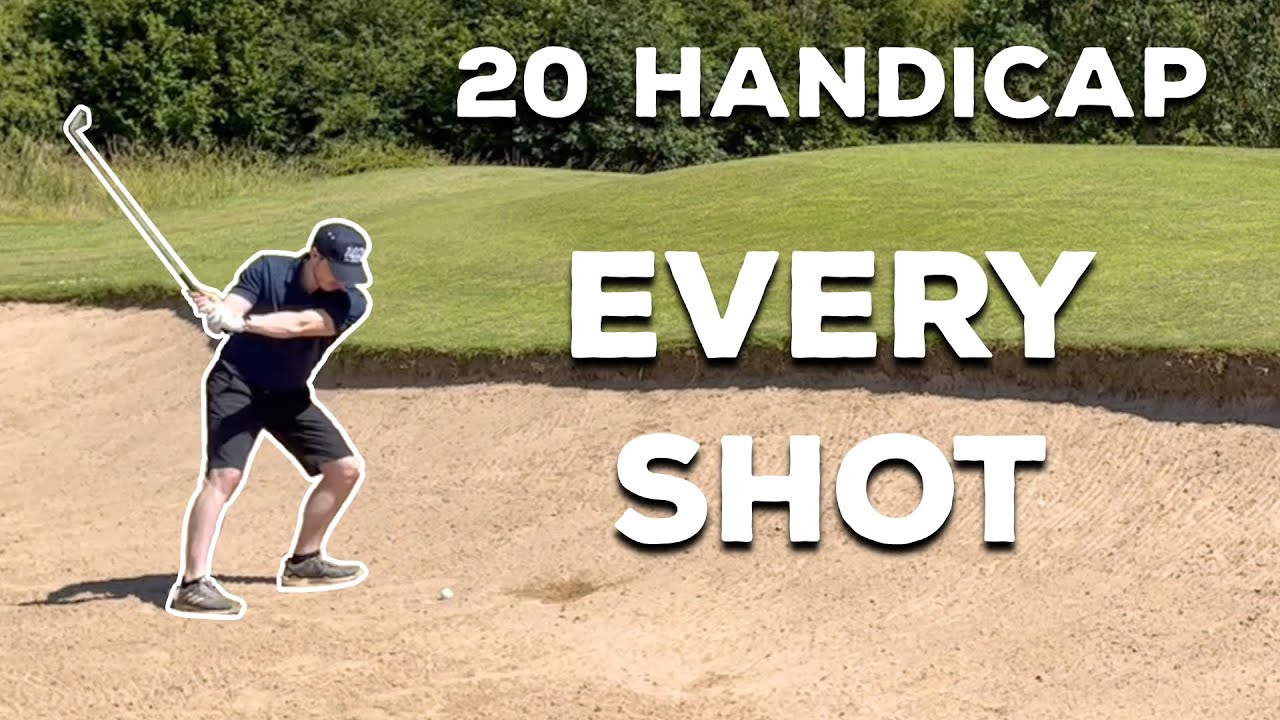 Trying to BREAK 90! - 20 Handicap Golfer | EVERY SHOT - Part Two