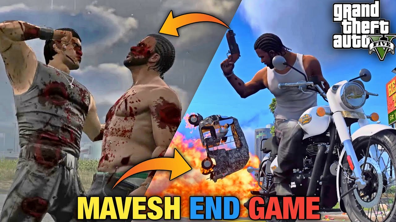 Ab Hoga Mavesh Vs Moosa 😳 The End Game Of Controversy 🔥🤬 ( GTA 5 Mods )