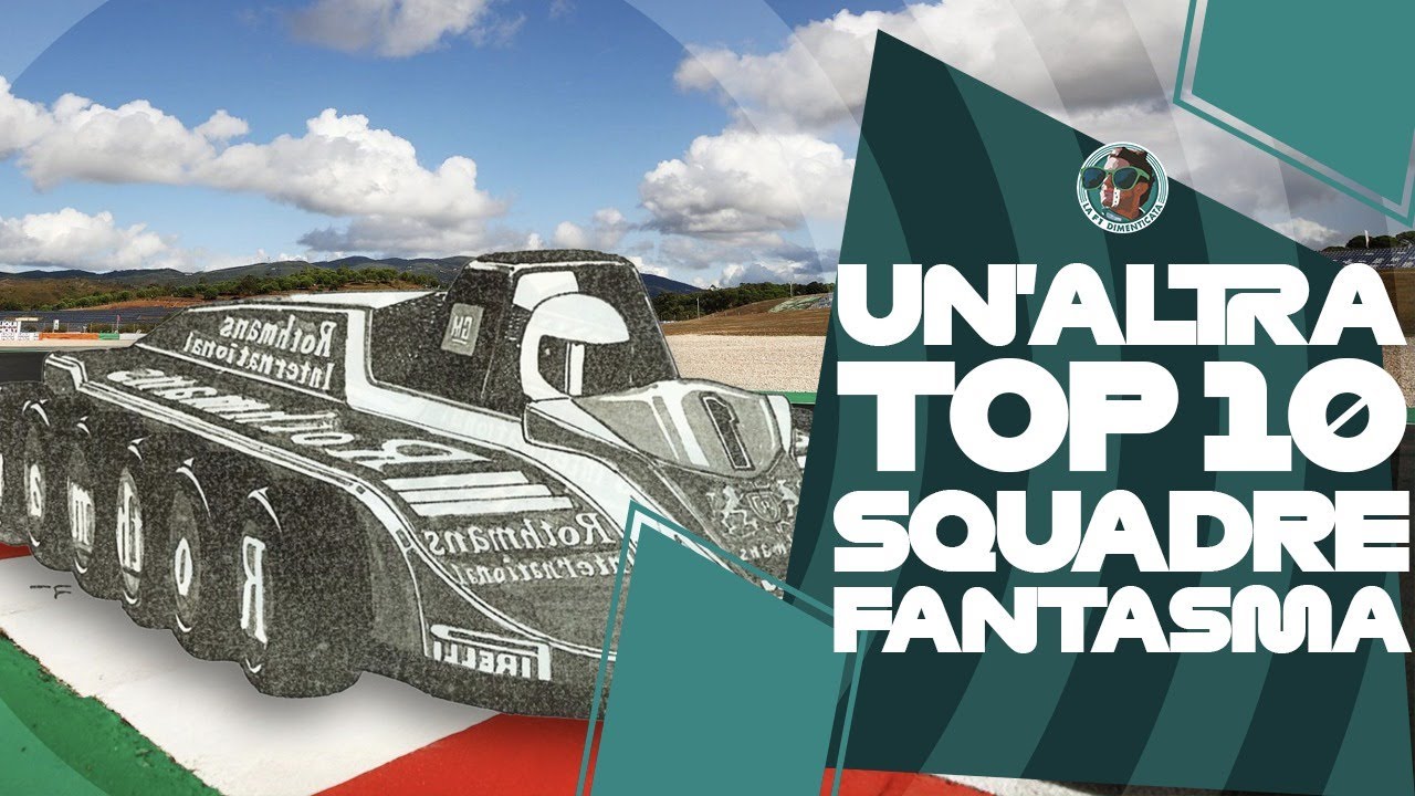UNA F1 A 12 RUOTE?! 🤨 - TOP 10 SCUDERIE FANTASMA vol. 2 👻🏎️