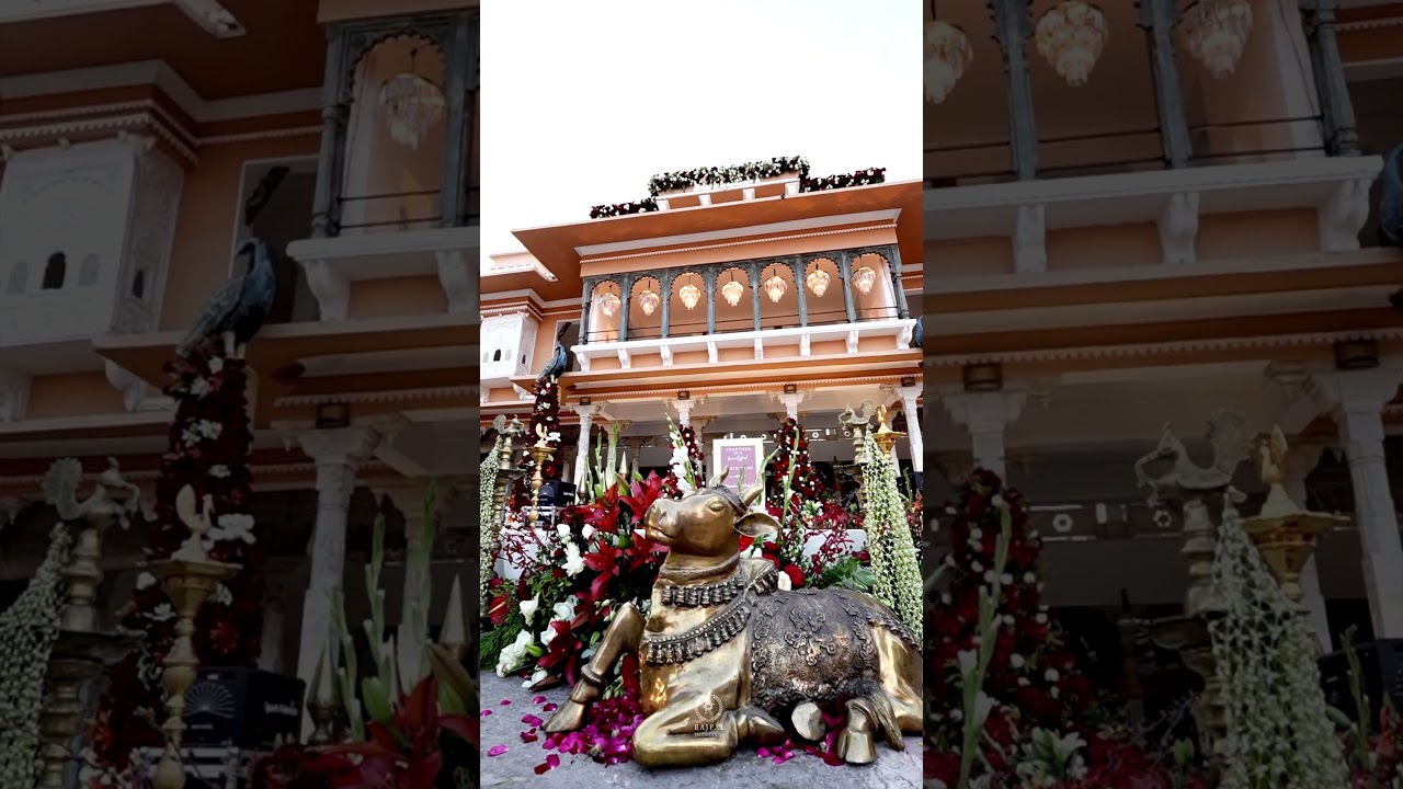 Udaipur Palace Wedding Decor | A Royal Wedding Dream | Rajpal Productions  