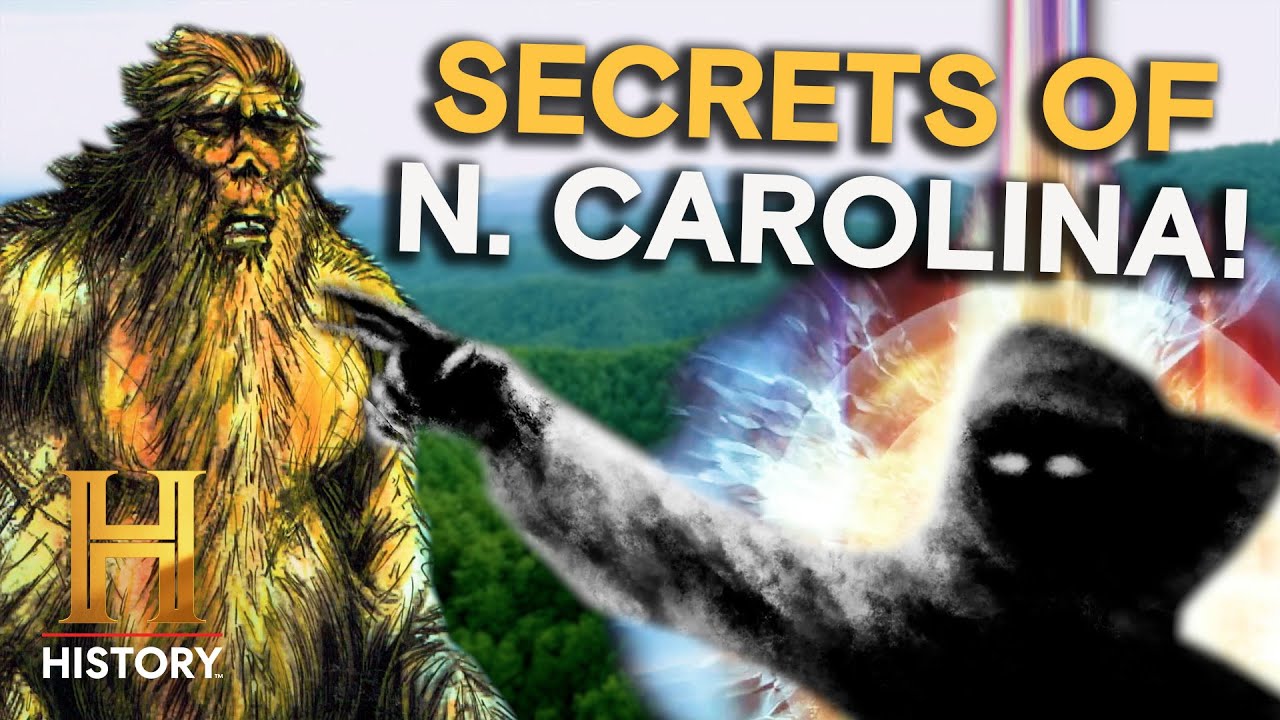 Unexplainable North Carolina Mysteries | The Proof Is Out There | History