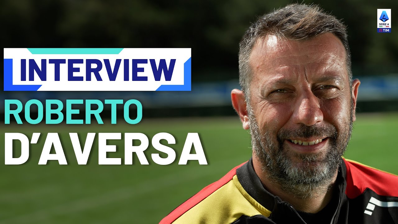 Lecce are dreaming big | A Chat with D’Aversa | Serie A 2023/24