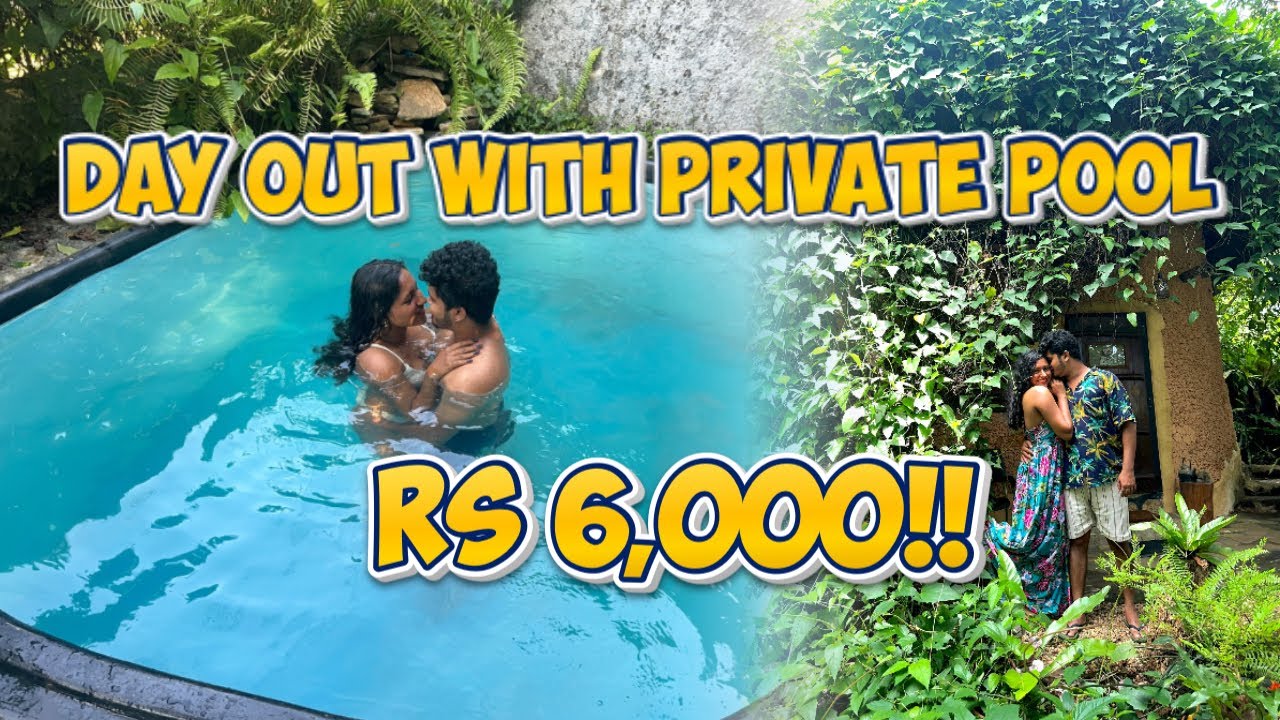 Budget Couple Day Out with Private Pool | Rs 6000 Only