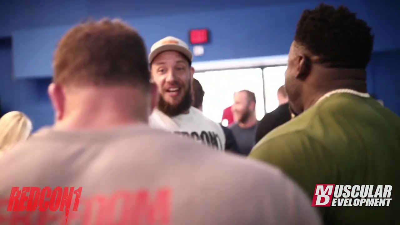 Redcon1 Gym Nashville GRAND OPENING Ribbon Cutting Ceremony