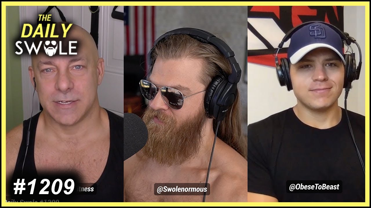 Daily Swole #1209 - SWOLEVENGERS, СОБИРАЙТЕСЬ! | Every Damn Day Fitness | От ожирения к зверю