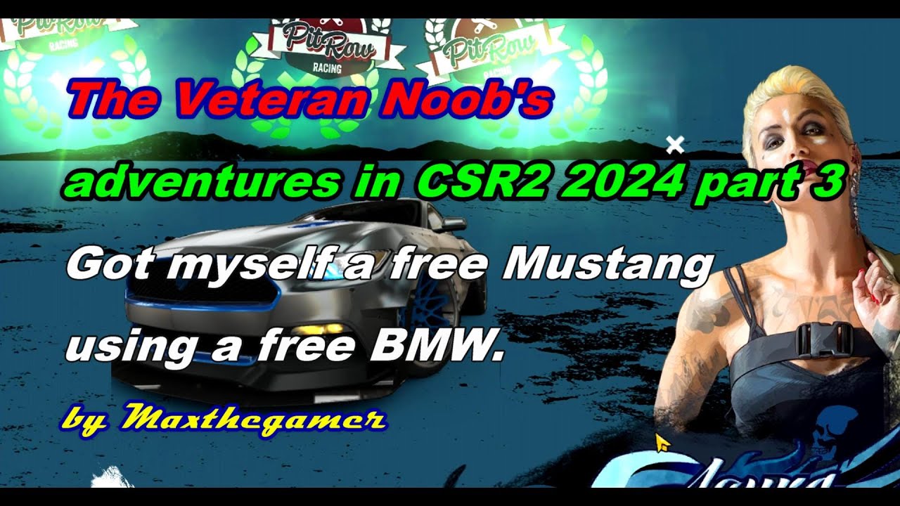 CSR 2 | CSR Racing 2, Veteran Noob's Adventures 2024, Part 3, Beating Tier 3 Boss using a Free BMW!