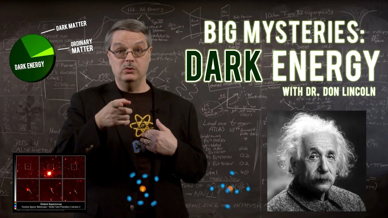 Big Mysteries: Dark Energy